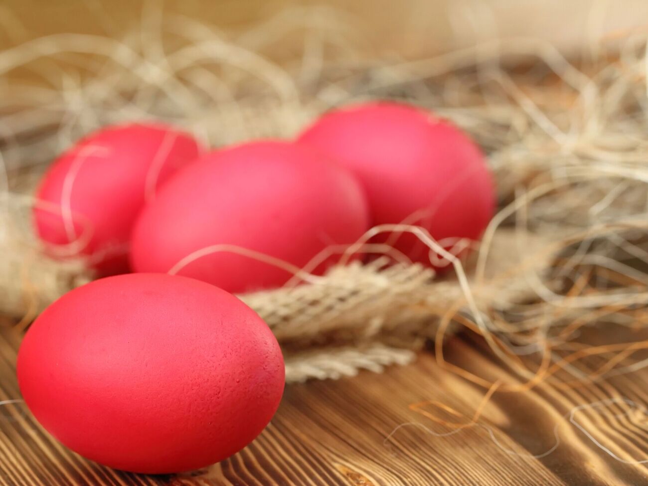 Яйця матимуть яскраве забарвлення