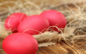 Яйця матимуть яскраве забарвлення