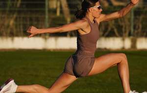 Бех-Романчук: Моя перша сесія стрибків у довжину на ліву ногу