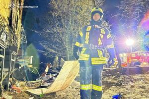 По сообщению ОВА, повреждено по меньшей мере пять домов