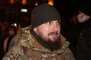 По логике Батюкова (на фото), если бы российская ракета прилетела по детям его партийного лидера, ему тоже было бы наплевать, написал блогер