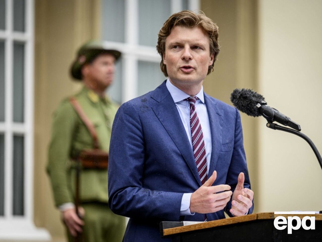 Брекельманс наголосив на пріоритетності підтримки української ППО у зв'язку зі збільшенням російських атак