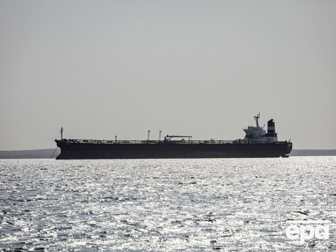 Танкер прямував до російського порту Усть-Луга