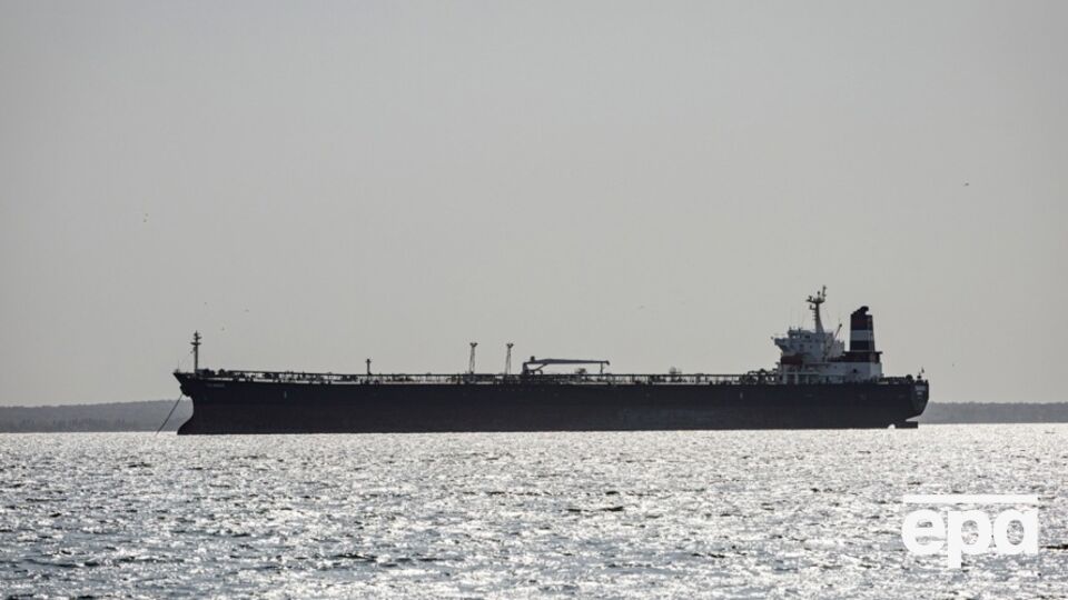 Танкер направлялся в российский порт Усть-Луга