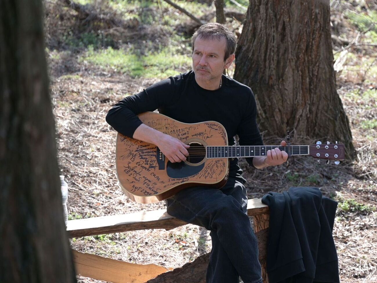 Вакарчук: Я написал песню в начале этого года. Но она – о другом, том самом для нас всех феврале