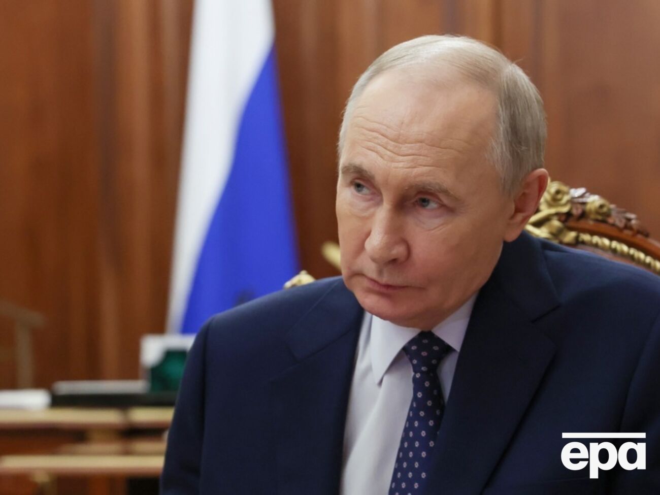 Пєсков заявив, що під час зустрічі Путіна (на фото) з Віткоффом "переважно буде обговорення питання українського врегулювання"