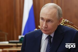 Пєсков заявив, що під час зустрічі Путіна (на фото) з Віткоффом "переважно буде обговорення питання українського врегулювання"