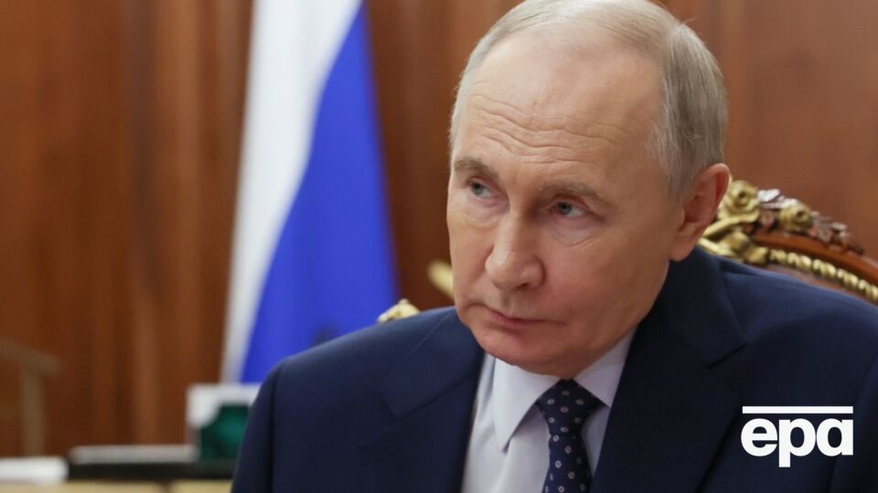 Пєсков заявив, що під час зустрічі Путіна (на фото) з Віткоффом "переважно буде обговорення питання українського врегулювання"