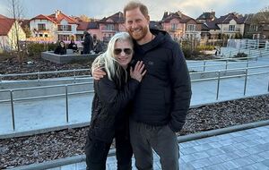 Паевская о встрече с принцем Гарри: И немного об объятиях, которые лечат лучше самых мощных препаратов