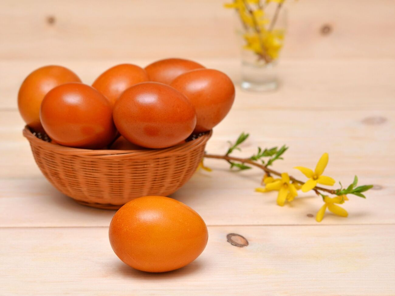 Яйця можна пофарбувати без хімічних барвників