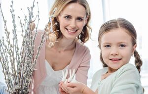 Вербу, которую приносили из храма, хранили круглый год