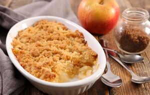 Для цього пирога не треба місити тісто