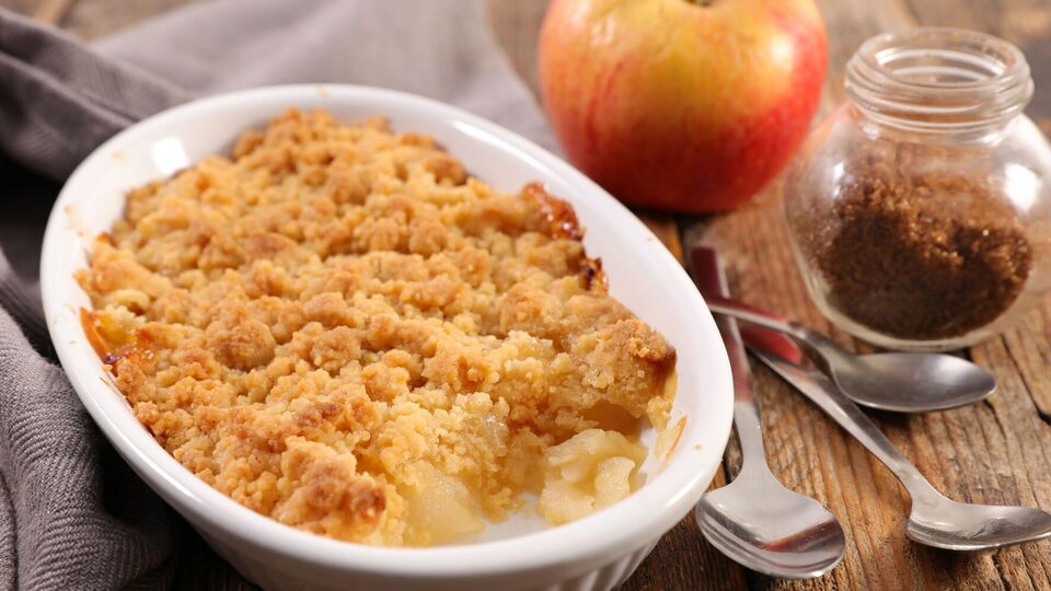 Для этого пирога не нужно месить тесто