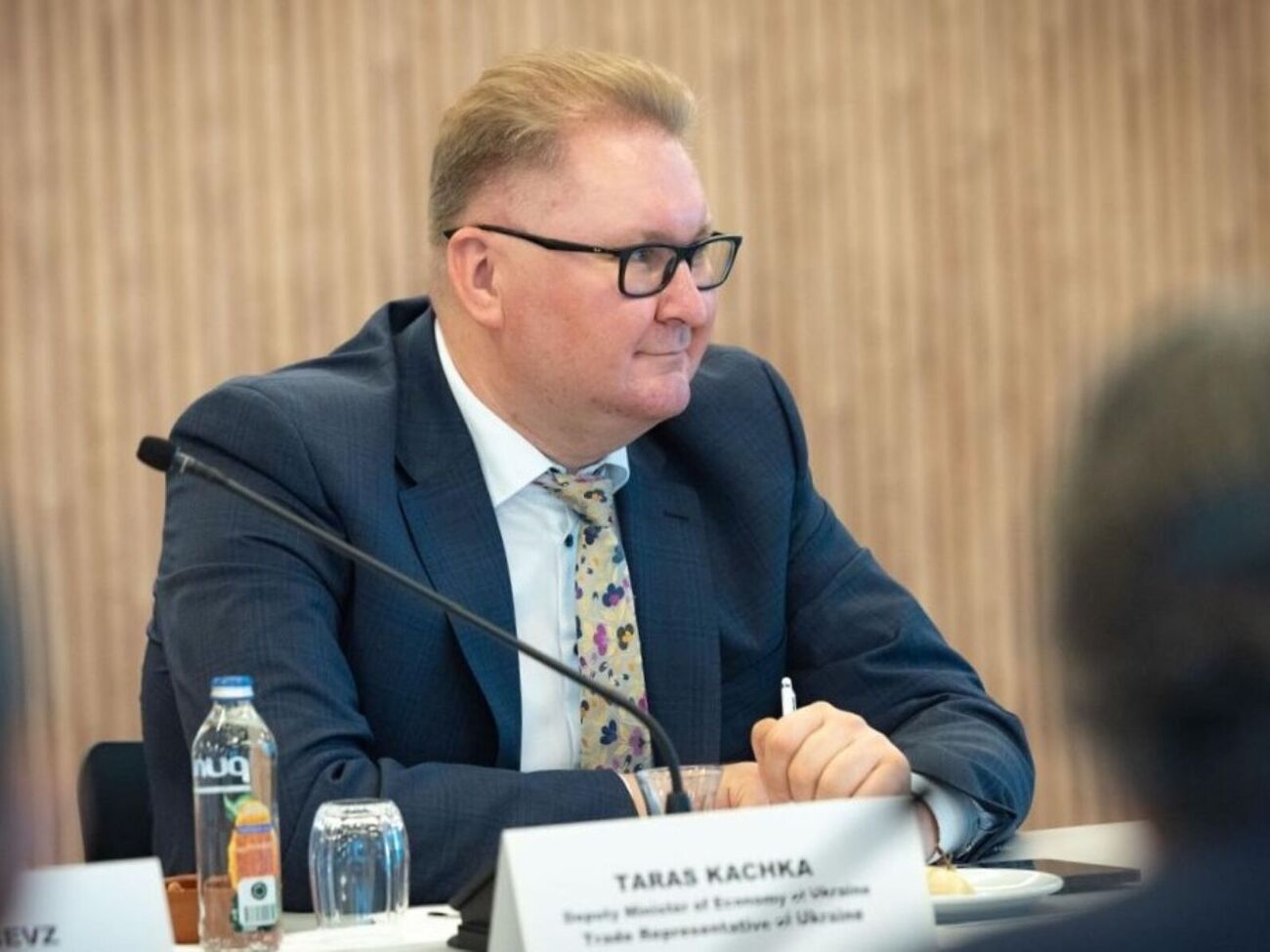 За даними NYT, українську делегацію очолив Качка