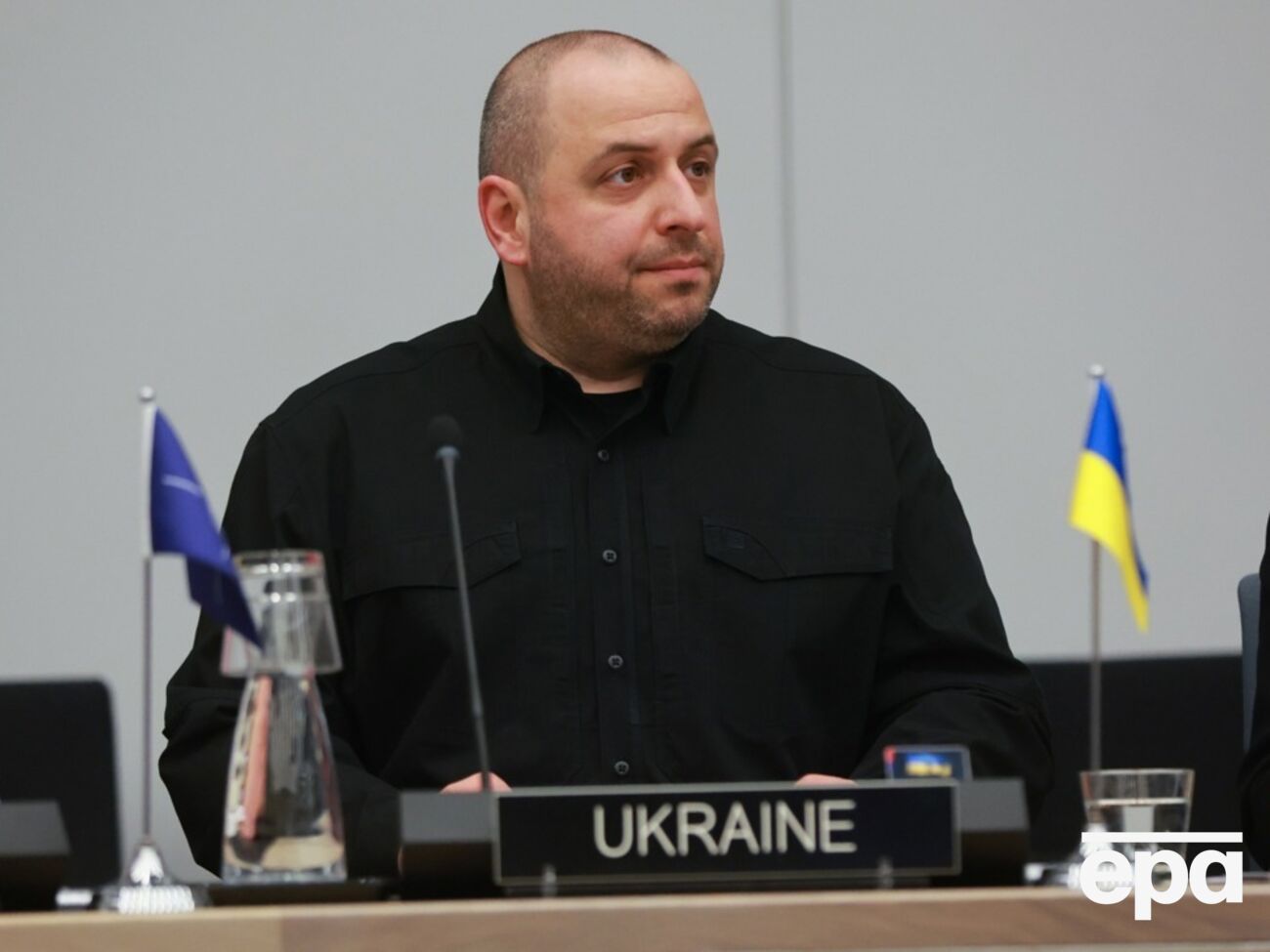 Умеров рассказал, что обсуждали участники заседания в формате "Рамштайн"