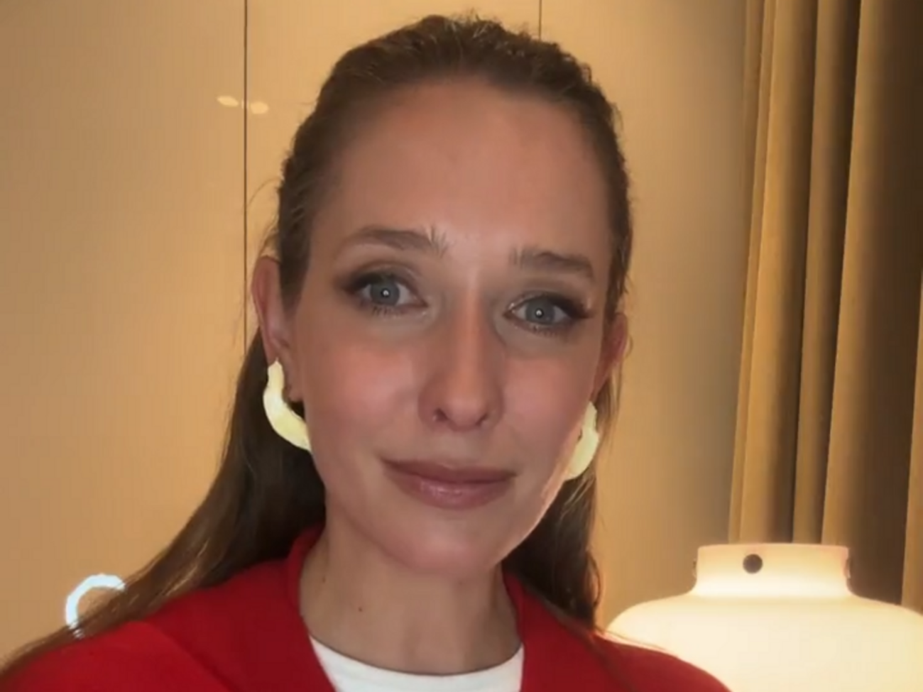 Осадчая: Я совершенствовала и совершенствую украинский язык