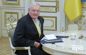Келлог припустив, що російські війська можуть контролювати частину сходу, а франко-британські сили можуть розмістити на захід від річки Дніпро
