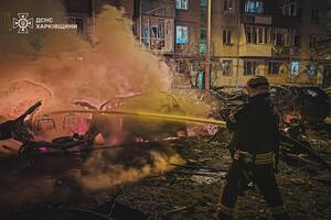 Под огнем был Немышлянский район