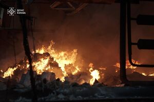 Уламки збитих БПЛА завдали шкоди у двох районах