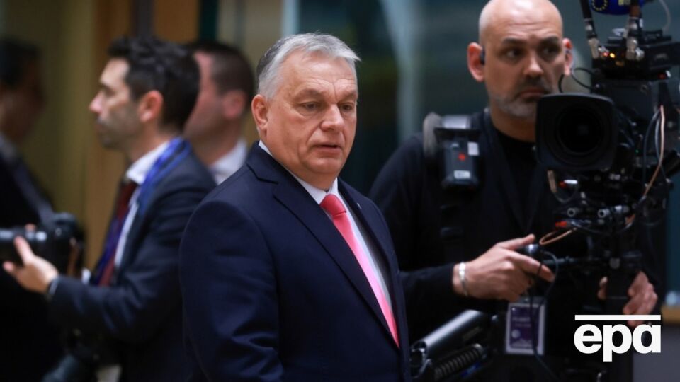 По словам Орбана, вопрос вступления Украины в ЕС "определит судьбу Венгрии на десятилетия"