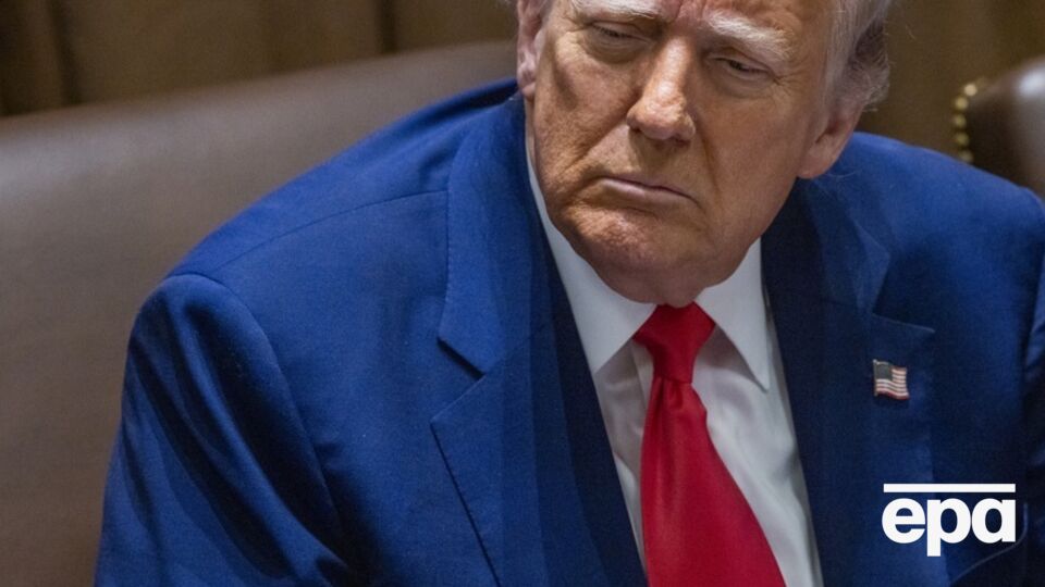 Трамп наполягає, що мита "досить близькі" до мінімального рівня для країн, які прагнуть домовитися про торговельні угоди