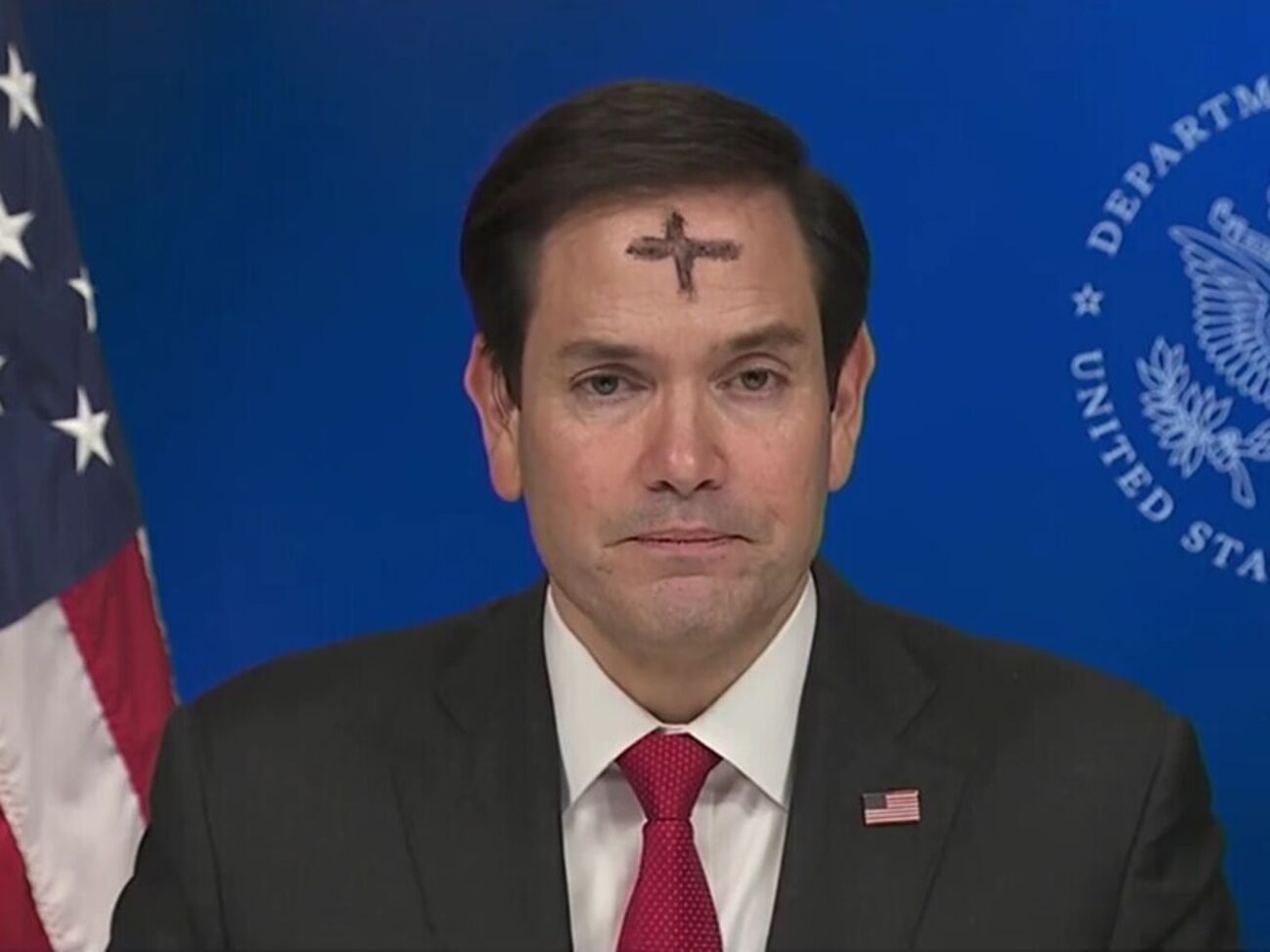 Госдепартамент США также направил телеграмму в посольства по всему миру от имени Рубио, пишет СМИ