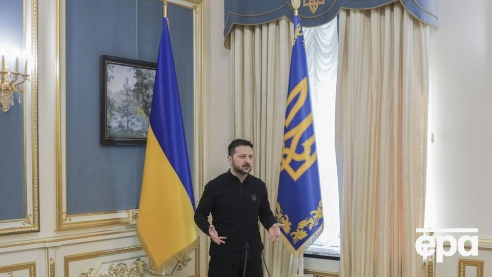 Указ набуває чинності з дня його опублікування, додали на сайті Зеленського