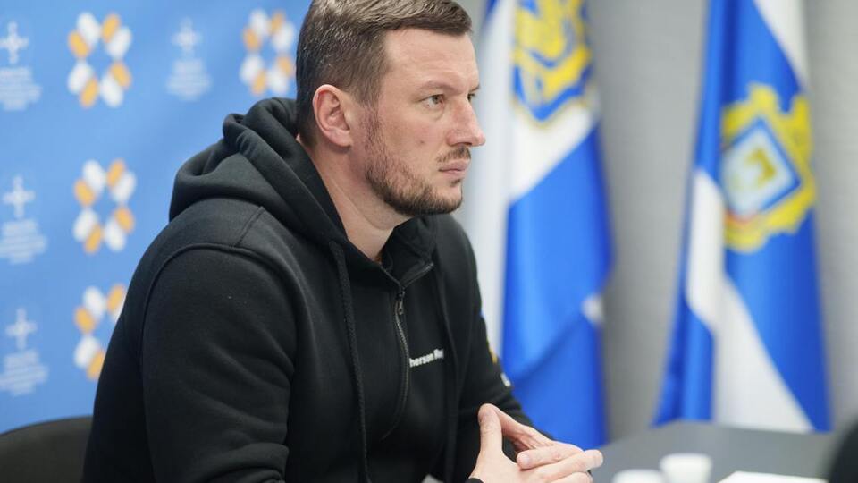 Прокудин отметил, что взрывчатку оккупанты сбросили с БПЛА