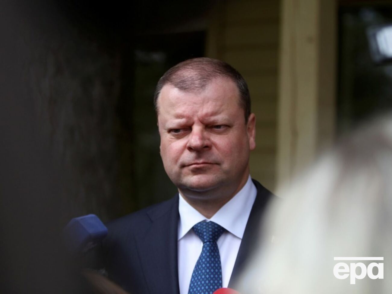 За словами Скверняліса, формальний рівень загроз у Литві станом на сьогодні не змінився