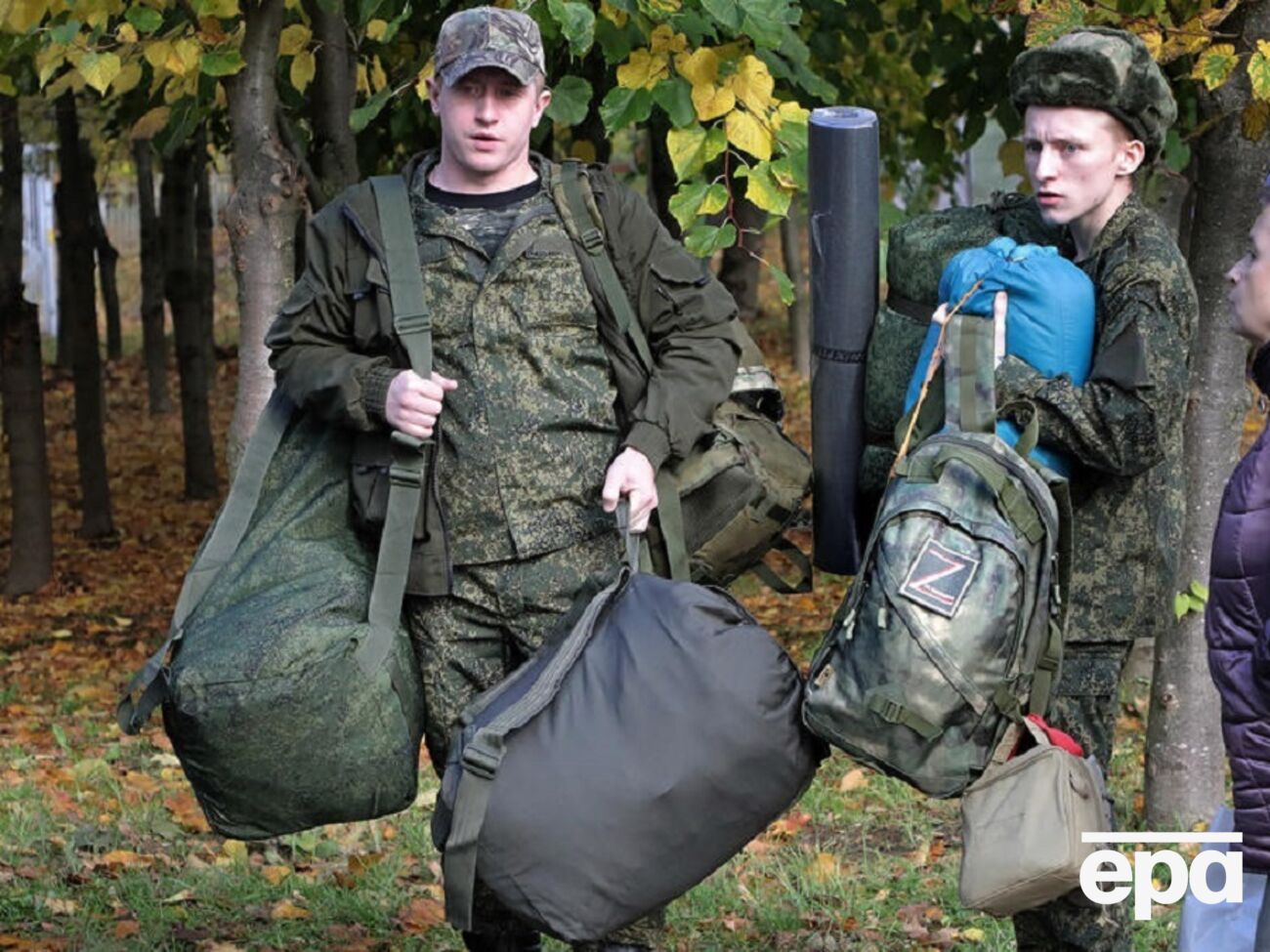 Мобилизацию в РФ так официально и не отменили