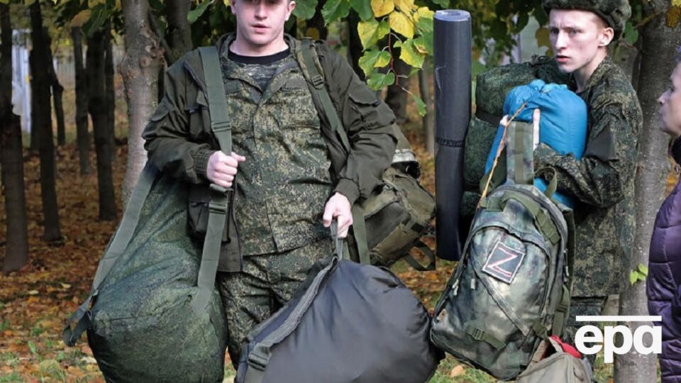 Мобилизацию в РФ так официально и не отменили