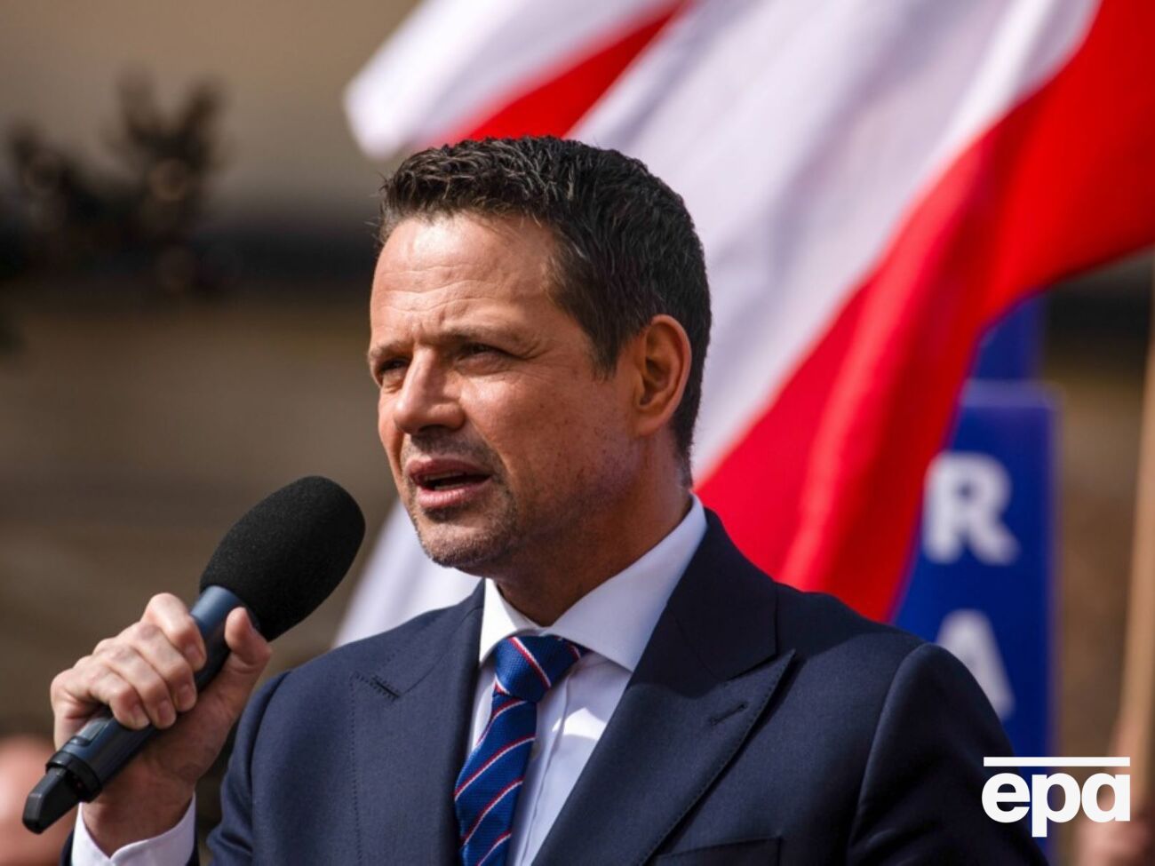 Тшасковский обвинил Навроцкого в подражании российской пропаганде