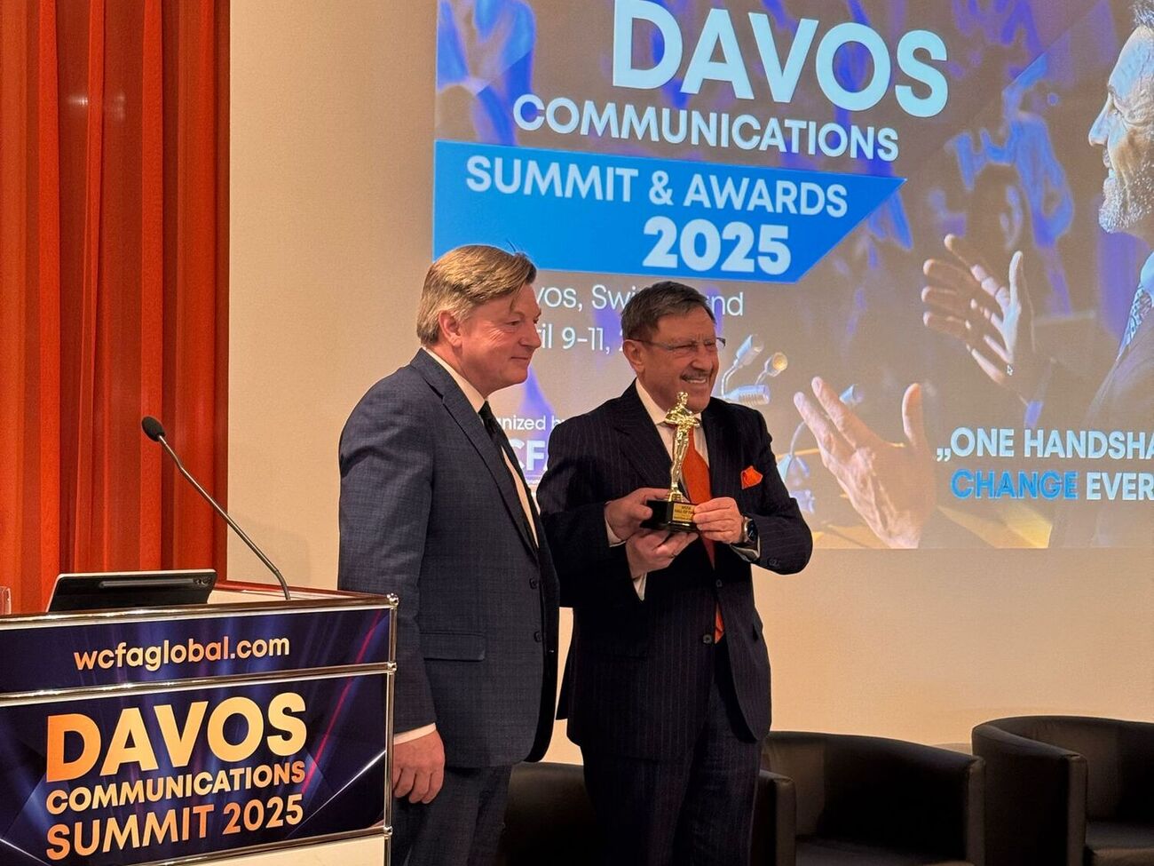 WCFA отметила наградами PR-кампании компании ДТЭК