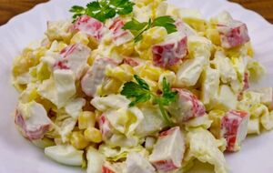 По этому рецепту для салата вам понадобится морковь по-корейски