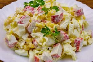 По этому рецепту для салата вам понадобится морковь по-корейски