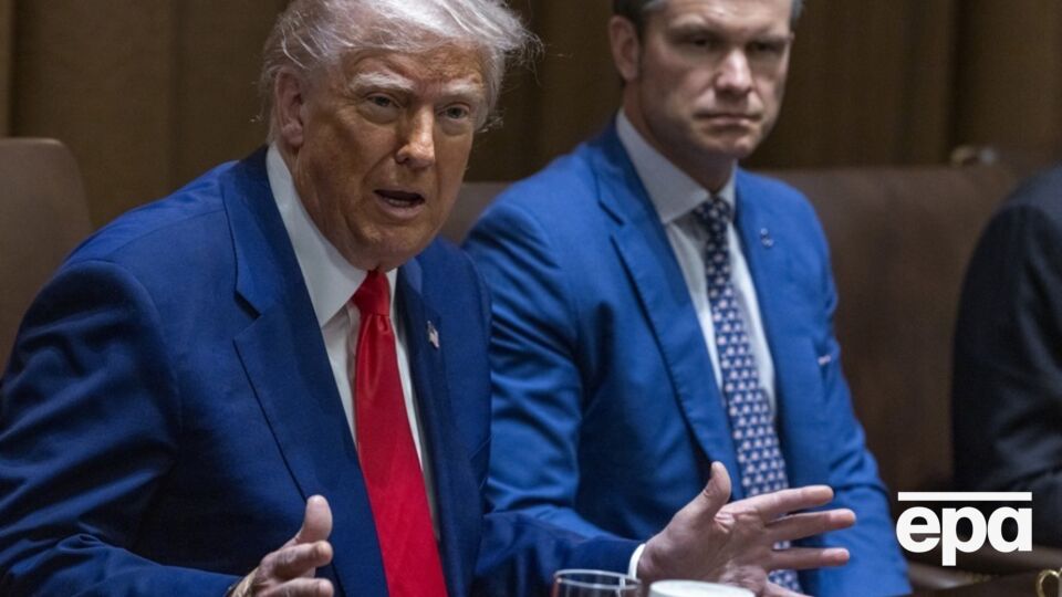 Трамп вважає, що між Україною й Росією "все буде добре"