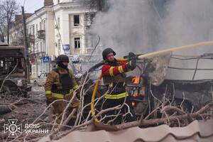 Десятки людей получили ранения в результате удара