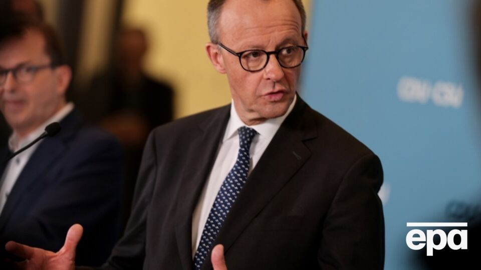 Мерц: На мою думку, ми мали сильніше підтримувати Україну від самого початку