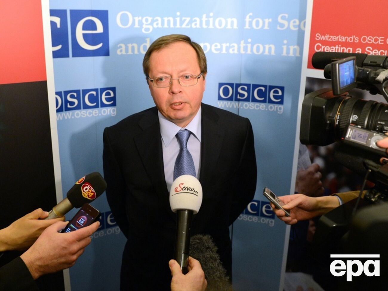 Келин заявил, что угрозы со стороны РФ якобы нет