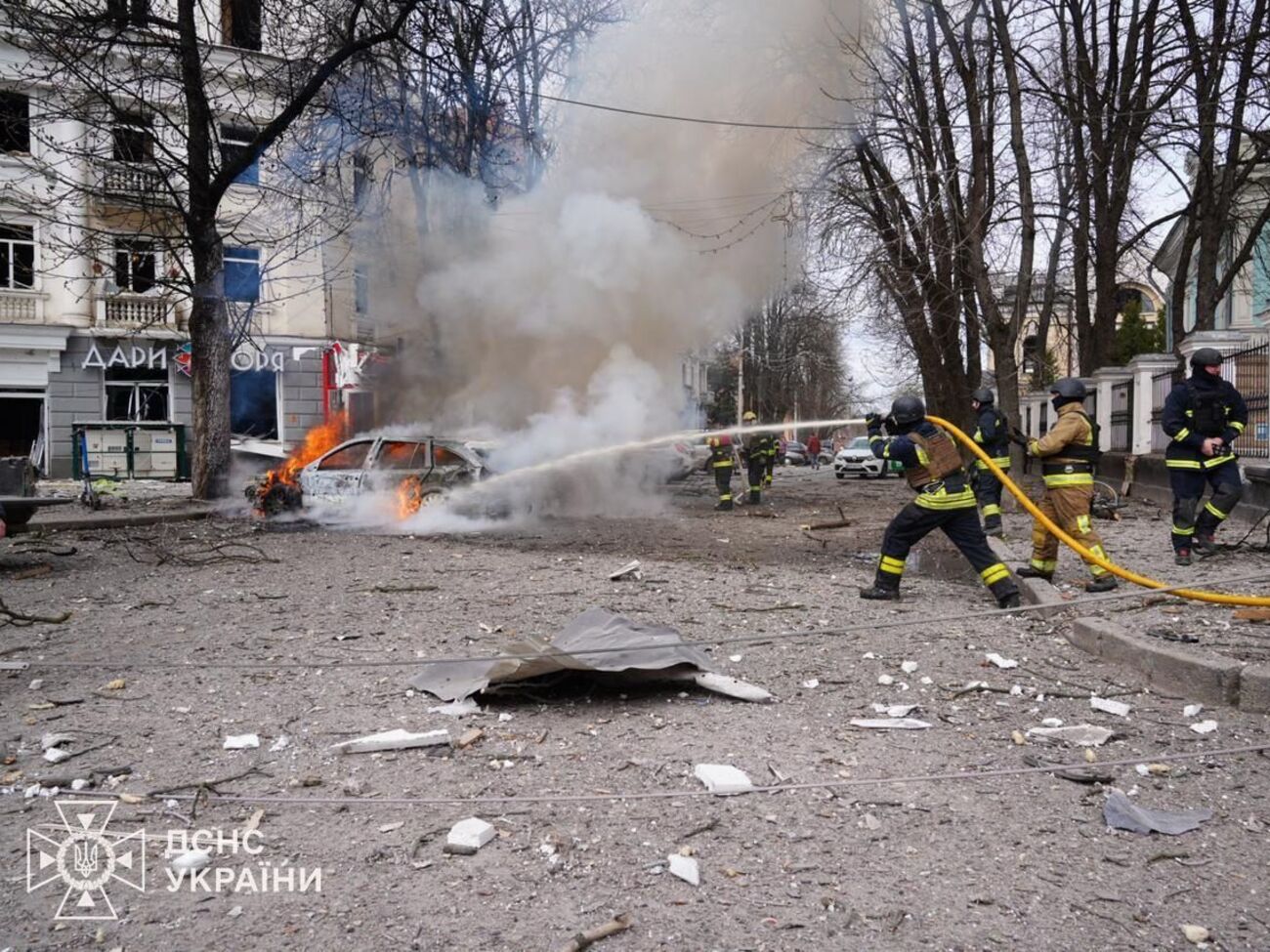 РФ свідомо била по цивільних, наголосив очільник МВС