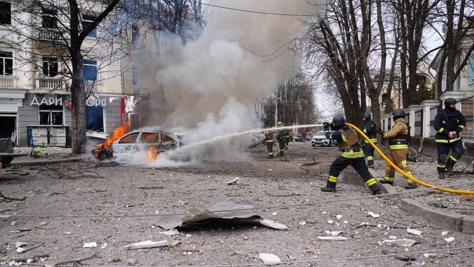 РФ свідомо била по цивільних, наголосив очільник МВС