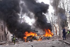 Удару по Сумах росіяни завдали балістичними ракетами