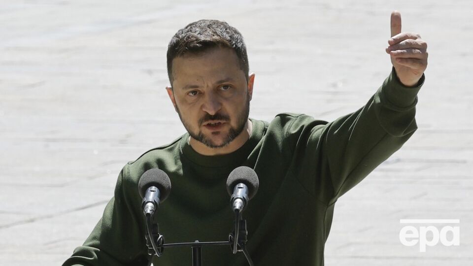 Зеленський вважає, що на агресора недостатньо тиснуть