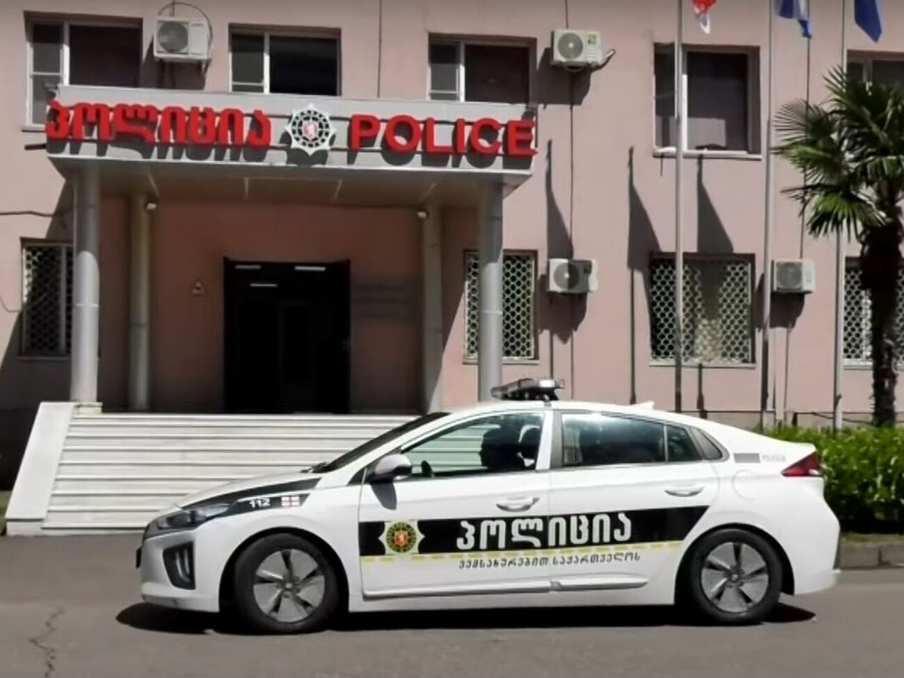 У МВС повідомили, що затриманим загрожує сім років ув'язнення