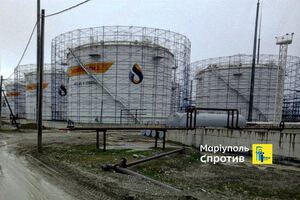 Ранее в украинских пабликах показывали антидроновую защиту, в частности, Славянского НПЗ в Краснодарском крае РФ