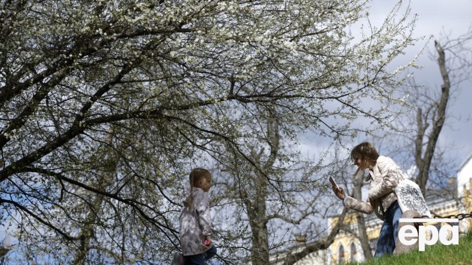 До Великодня в Україні буде тепла погода, стверджують метеорологи