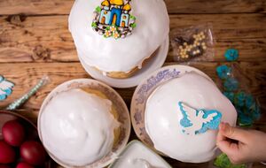 Глазур готують за два кроки