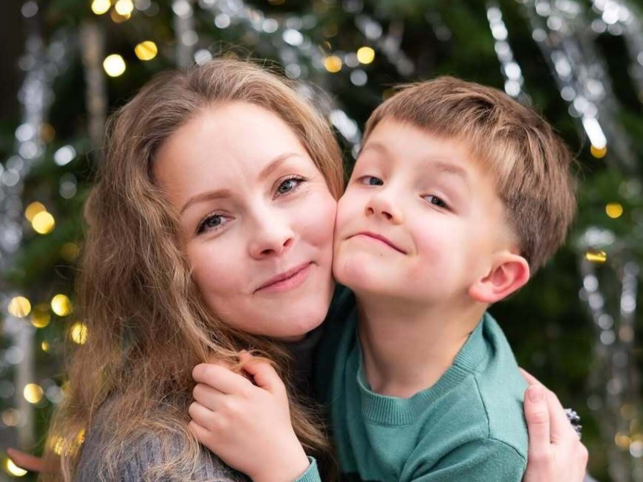 Шоптенко: Я дуже вдячна їй за можливість залишити Олексія у безпеці й зайнятися своїми справами