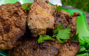 Даже пережареную печень можно сделать вкусной