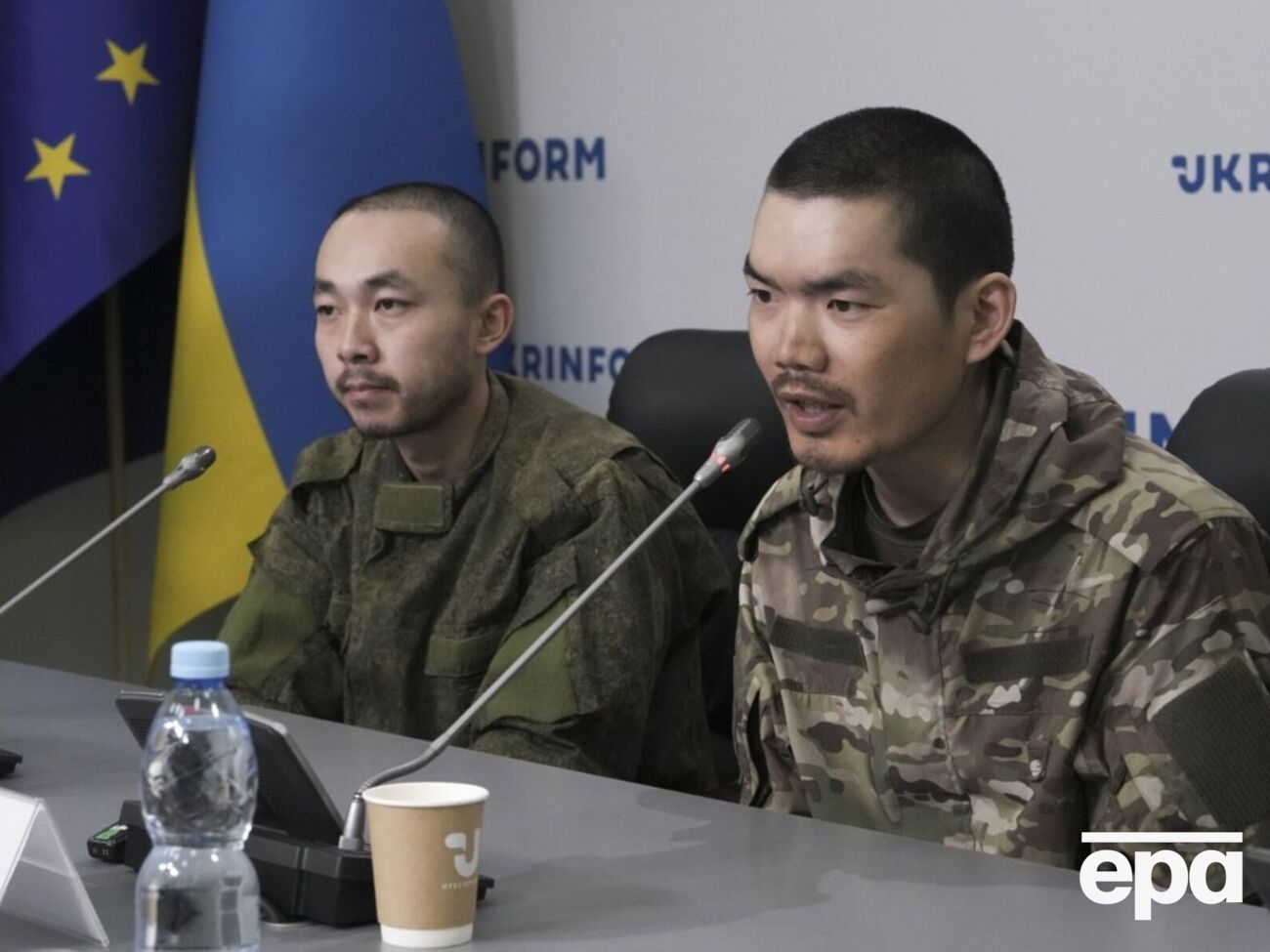 Пленный Чжан Ренбо рассказал, что к китайцам в плену относятся хорошо